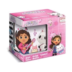 STOR TAZA CERAMICA 325 ML EN CAJA REGALO GABBY