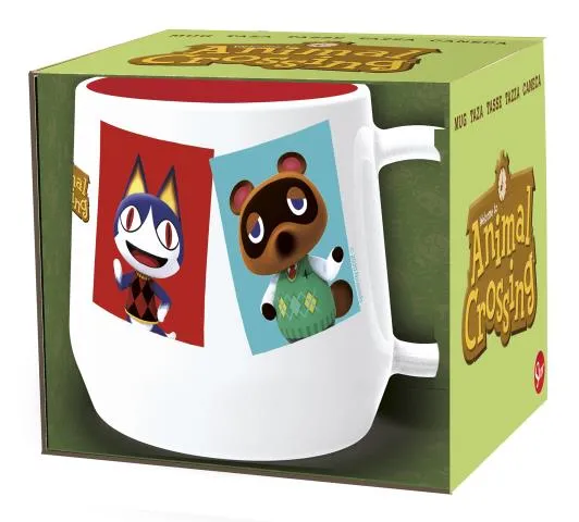 [2018] St Taza Ceramica Nova 360 Ml En Caja  Regalo Animal Crossing Young Adult