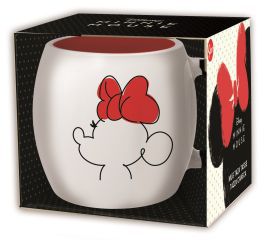 St Taza Ceram.Globe 380 Ml En Caja  Regalo Minnie Mouse