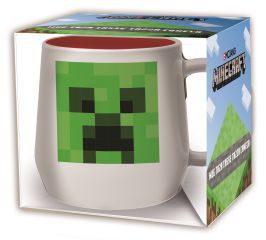 St Taza Ceram.Nova 360 Ml En Caja Regalo Minecraft