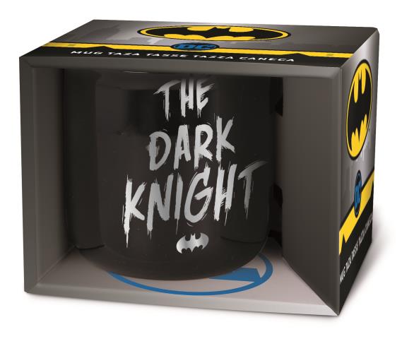 St Taza Ceram.Desayuno 400 Ml Batman  Symbol En Caja Regalo