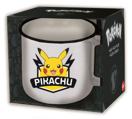 St Taza Ceram.Desayuno 400 Ml Pokemon  Pikachu  En Caja Regalo