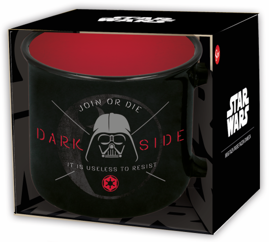 St Taza Ceram.Desayuno 400 Ml Star Wars  En Caja Regalo