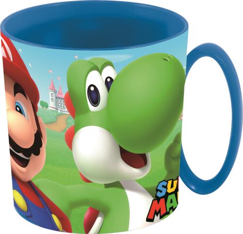 St Taza Micro 350 Ml. Super Mario