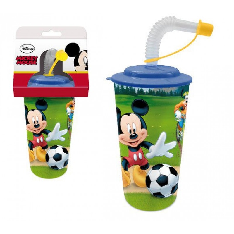 VASO + PAJITA MICKEY