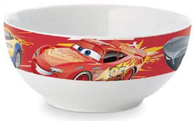 BOWL 13.5CM CARS