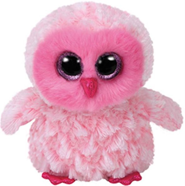 Twiggy - Pink Owl