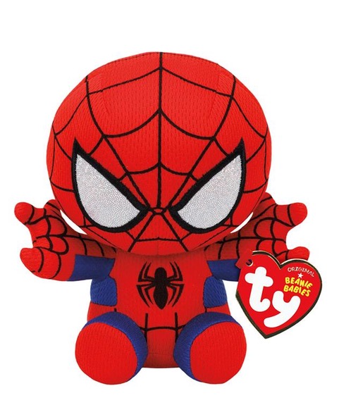 B.BOO SPIDERMAN 15CM
