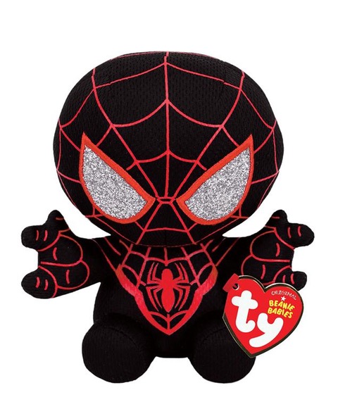 B.BOO SPIDERMAN MILES 15CM