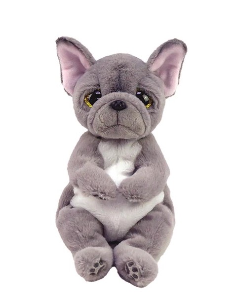 B.BELLIES WILFRED GREYDOG 15CM