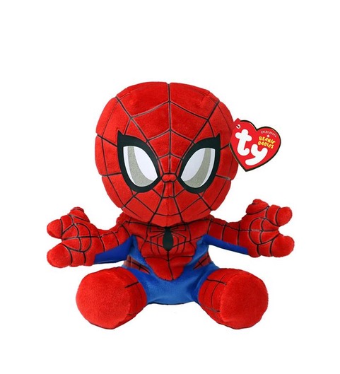 B.BABIES SPIDERMAN 15CM
