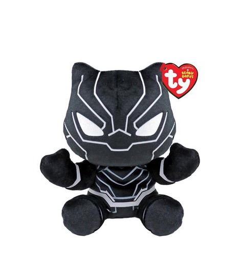 B.BABIES BLACK PANTHER 15CM