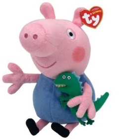 GEORGE PEPPA PIG 15CM