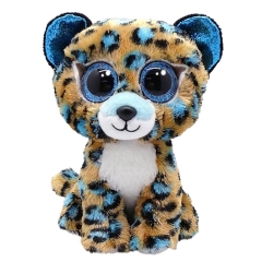 B.BOO COBALT BLUE LEOPARD 15CM