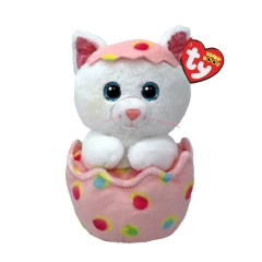 B.BOO GIGGLES CAT IN EGG 15CM