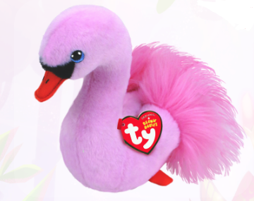 BABIES ODETTE PINK SWAN