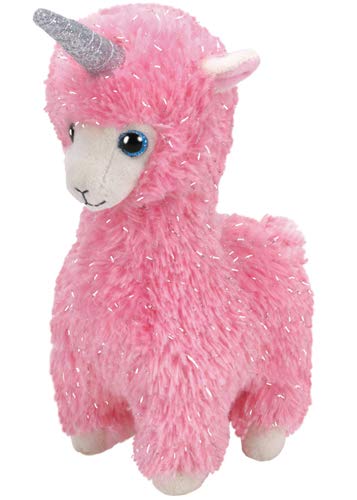 LANA LLAMA C/CUERNO 15CM