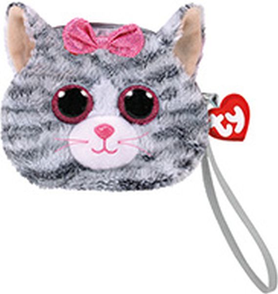 Monedero - Kiki - Grey Cat