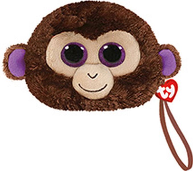 Monedero -Coconut - Brown Monkey
