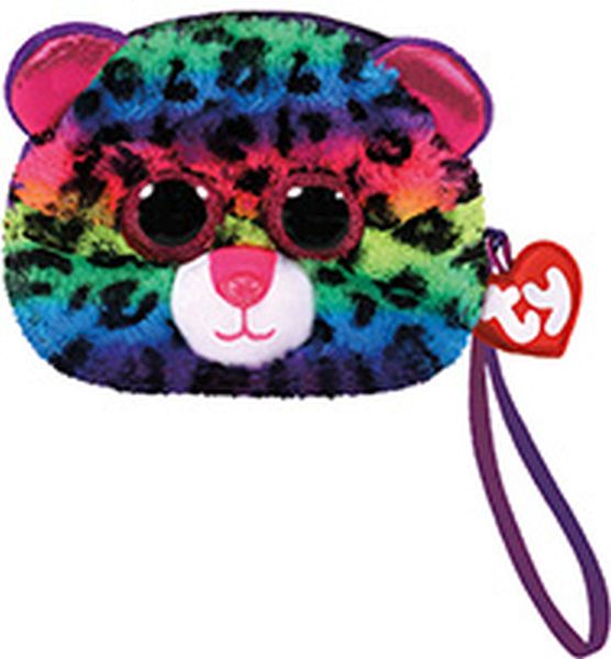 Monedero -Dotty- Multicolor Leopard