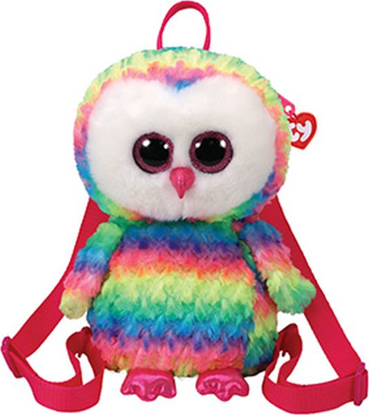 Mochila-Owen - Multicolor Owl