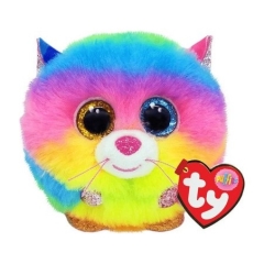 PUFFIES GIZMO 10CM RAINBOW CAT