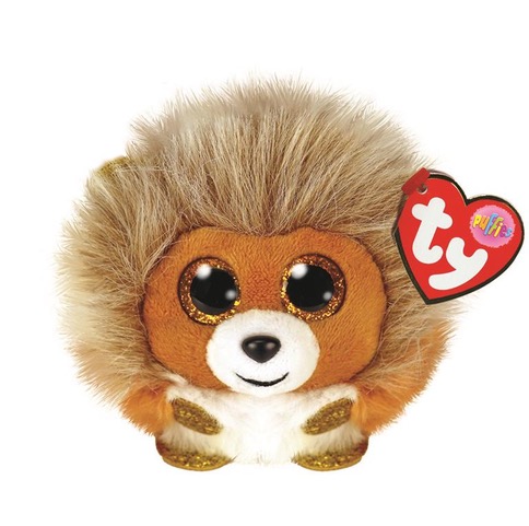 PUFFIES CAESAR TAN LION 10CM