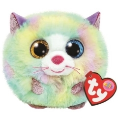 PUFFIES HEATHER CAT 10CM
