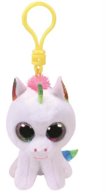 CLIP PIXY WHITE UNICORN 10CM