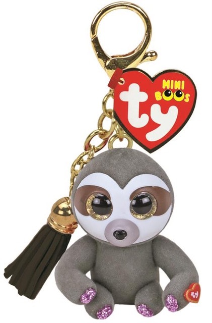 MINI BOOS CLIP DANGLER - SLOTH