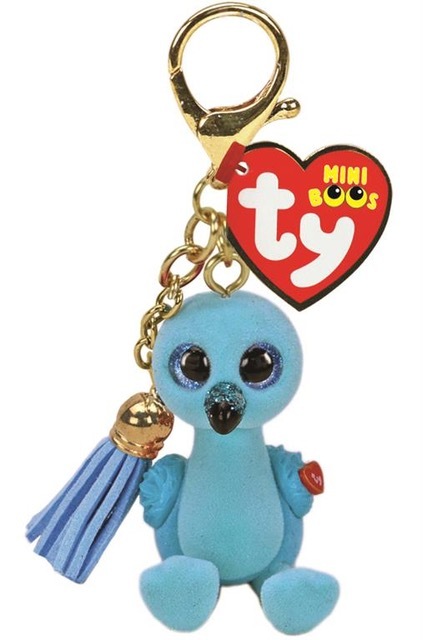 MINI BOOS CLIP WILLIAM - BLUE