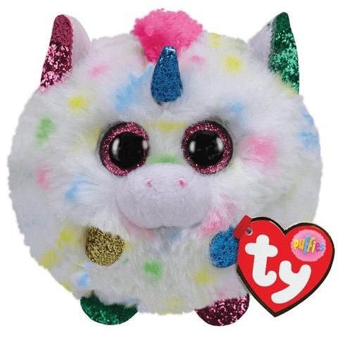 PUFFIES HARMONIE 10CM UNICORN