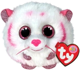 PUFFIES TABOR 10CM PI WH TIGER