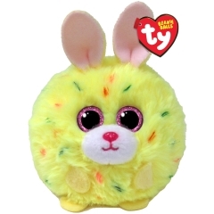 PUFFIES LEMON YELOW BUNNY 10CM