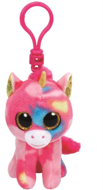 CLIP FANTASIA UNICORN 10CM