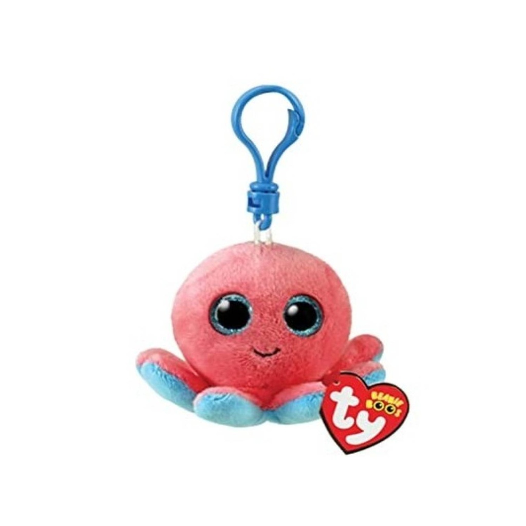 CLIP SHELDON OCTOPUS 10 CM