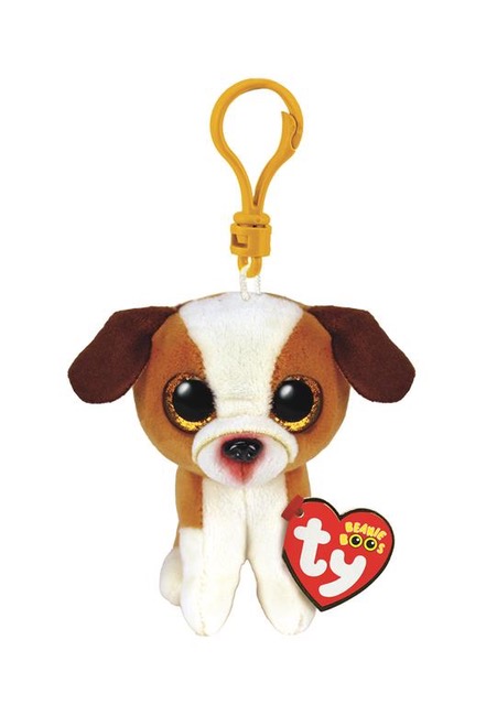 CLIP HUGO PERRO MARRON 10 CM.