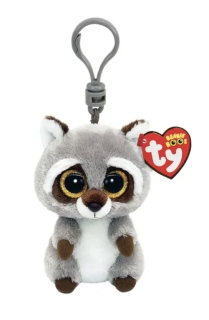 CLIP RACCOON - RACCOON GRAY 10 CM