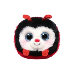 PUFFIES IZZY LADYBUG 10CM