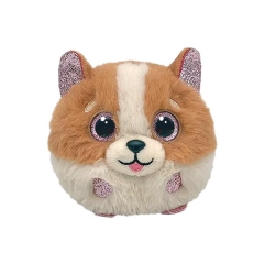 PUFFIES TANNER DOG 10CM