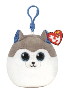 SQUISH CLIP SLUSH HUSKY 9CM