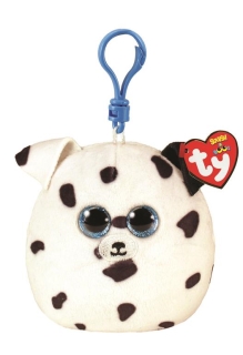 SQUISH CLIP FETCH DOG 9CM