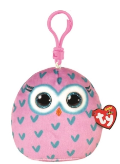 SQUISH CLIP WINKS OWL 9CM