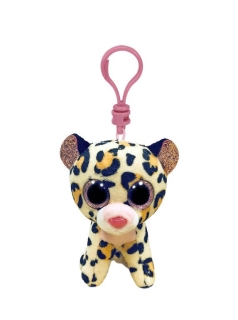 CLIP LIVVIE-LEOPARD 8,5CM