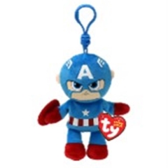B.BABIES CLIP CAPITAN AMERICA