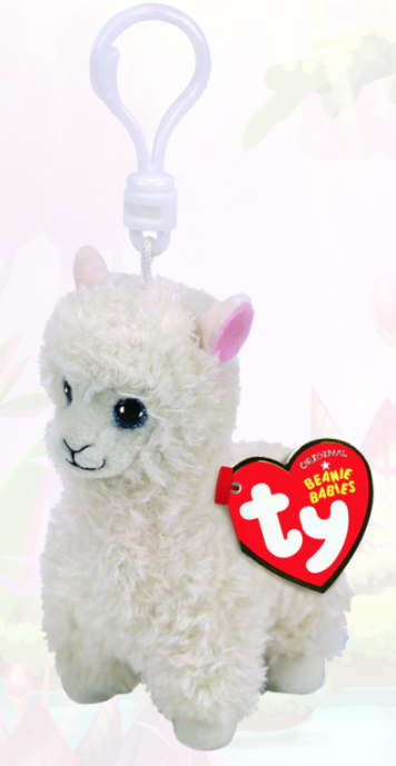 CLIP LILY CREMA LLAMA