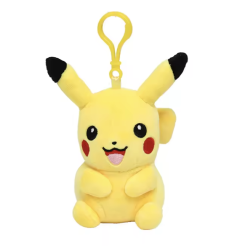 PELUCHE PIKACHU POKÉMON, LLAVERO 10 CM