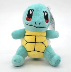 PELUCHE  SQUIRTEL POKÉMON, LLAVERO 10 CM
