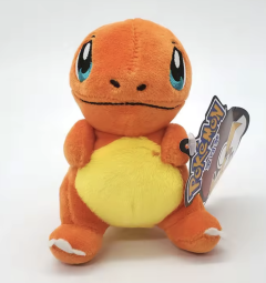 PELUCHE  CHARMANDER POKÉMON, LLAVERO 10 CM