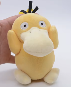 PELUCHE  PSYDUCK POKÉMON, LLAVERO 10 CM